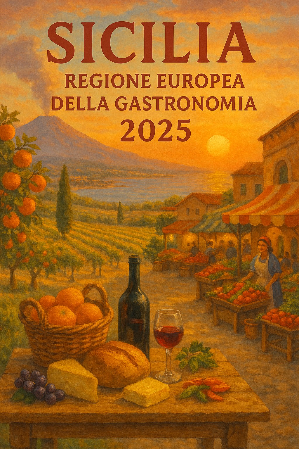 Sizilien 2025: Europäische Hauptstadt der Gastronomie