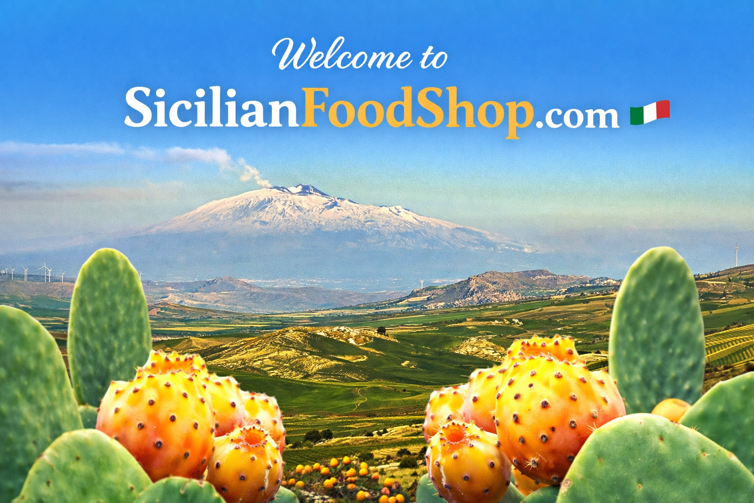 Welcome to SicilianFoodshop.com