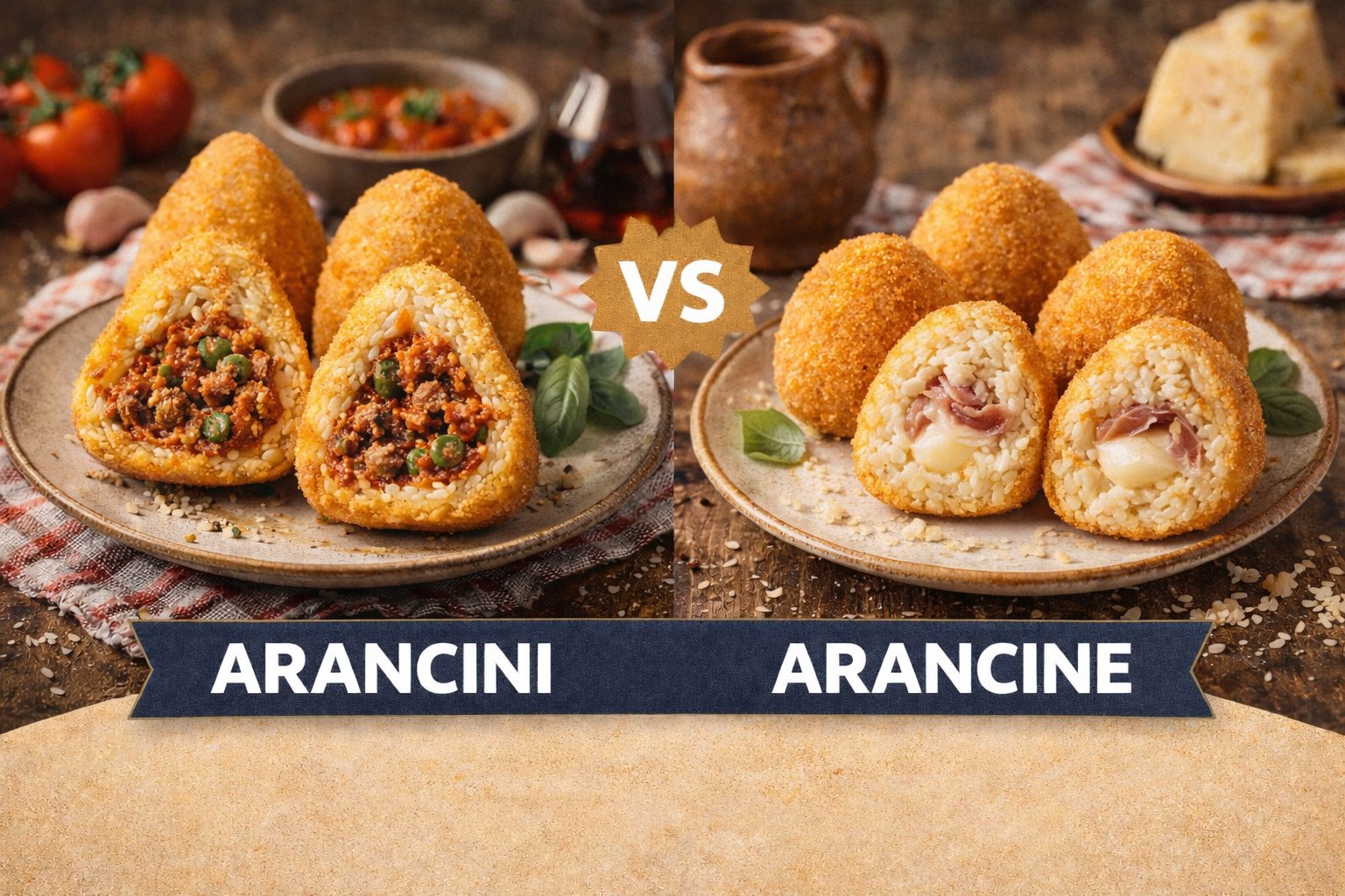 Arancini vs. Arancine: The Real Recipe and the Controversy
