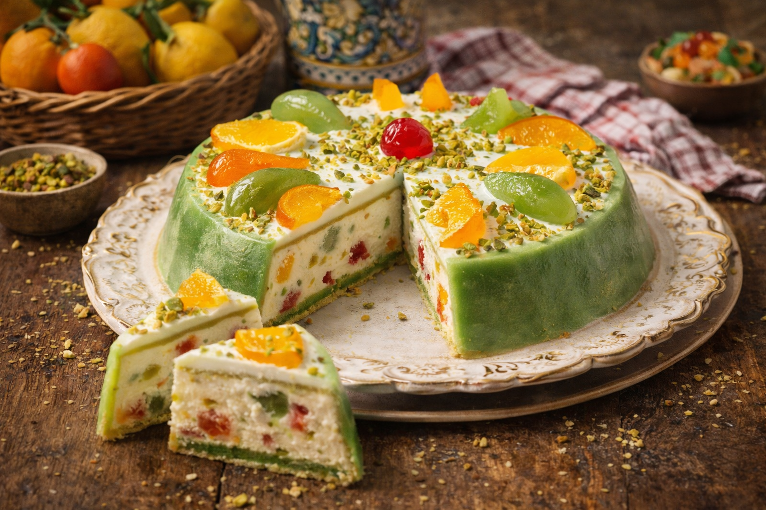 Sicilian Cassata: Historic Dessert with a Step-by-Step Recipe