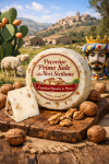 Pecorino Primo Sale aux noix de Sicile | Laiterie Mandra di Mezzo
