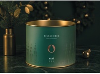 Panettone Artigianale al Pistacchio con Crema Inclusa | Pasì