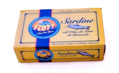 Sardine sott’olio per pasta con le sarde e finocchietto selvatico