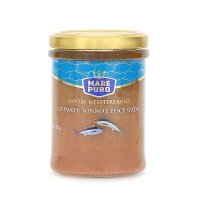 Crema di Tonno e Pesce Spada Mare Puro - 180g