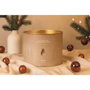 Klassischer Panettone mit Orangenschalen und Rosinen | Pasì | 2025er Packung