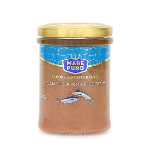 Crème de thon et d'espadon Mare Puro - 180 g