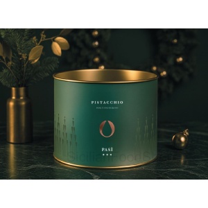 Handgemachter Pistazien-Panettone mit Sahne | Pasì