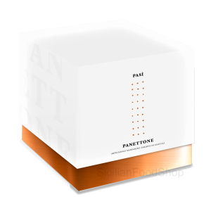 Sicilian Lemon Panettone by Pasì | Horeca Format | Sold in Cases