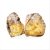 Buccellati Siciliani: Typical Biscuits with Figs and Almonds: Covered with icing sugar