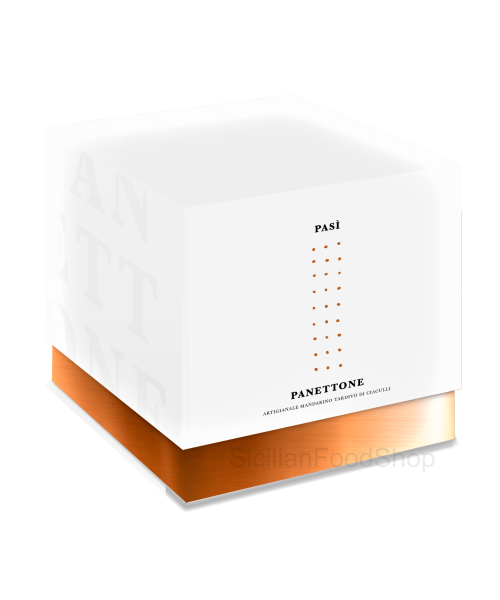 Panettone artisanal au citron de Sicile | Harmonie Citron | Pasì