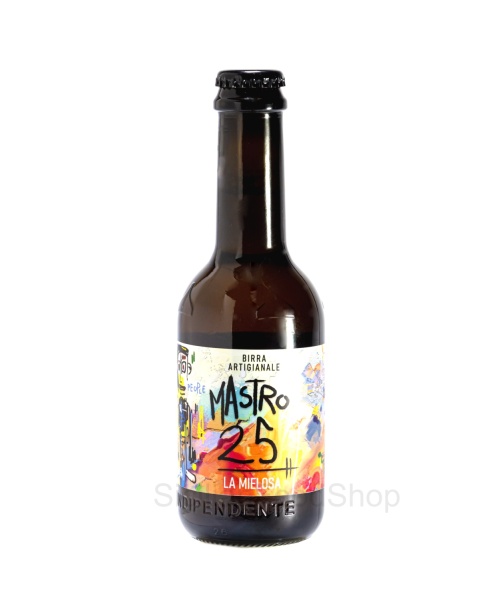 LA MIELOSA - birra artigianale siciliana - Mastro 25