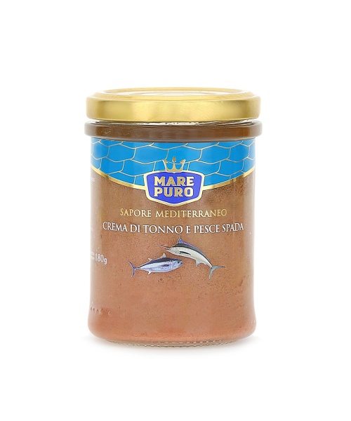 Crème de thon et d&#39;espadon Mare Puro - 180 g