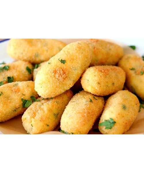 Cazzilli palermitani con menta - Línea HoReCa
