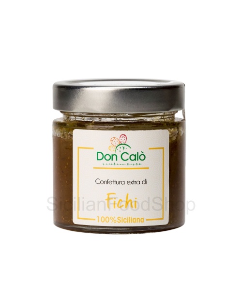 Confiture Extra de Figues de Sicile – Goût Authentique