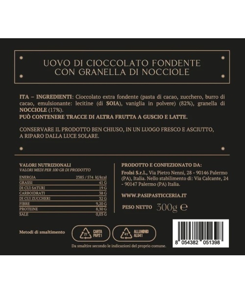 uovofondenteegranella