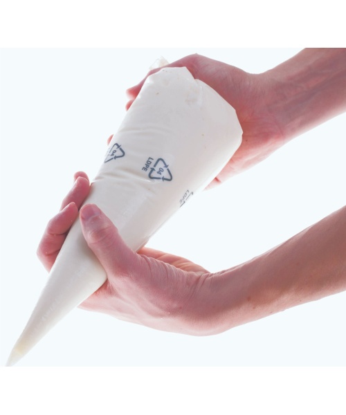 Crema de ricotta de oveja en bolsa de plástico - Formato profesional 750 g