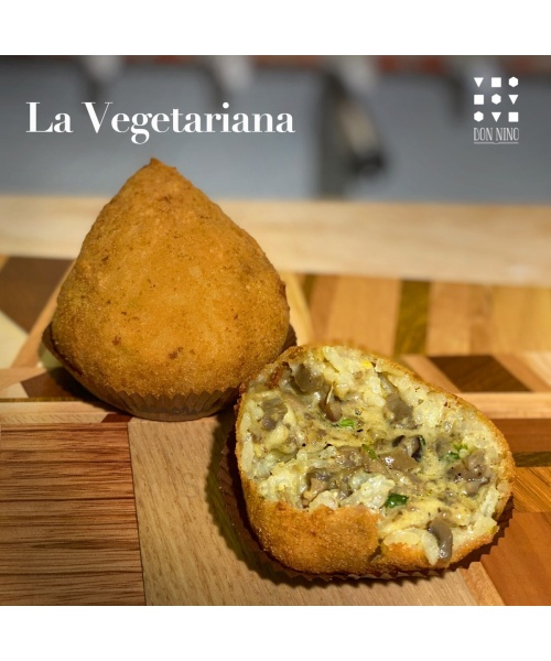Arancina Vegana Palermitana - Linea HoReCa 200g