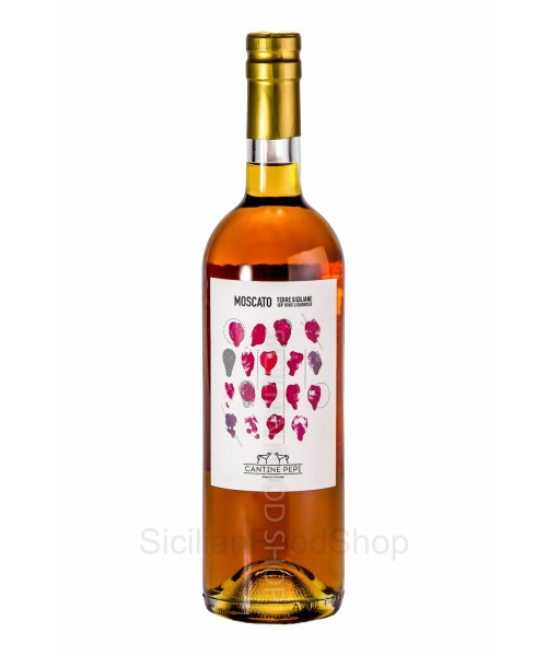 BOX "Antichi Sapori" Cantine Pepi - 6 Vini Liquorosi Siciliani